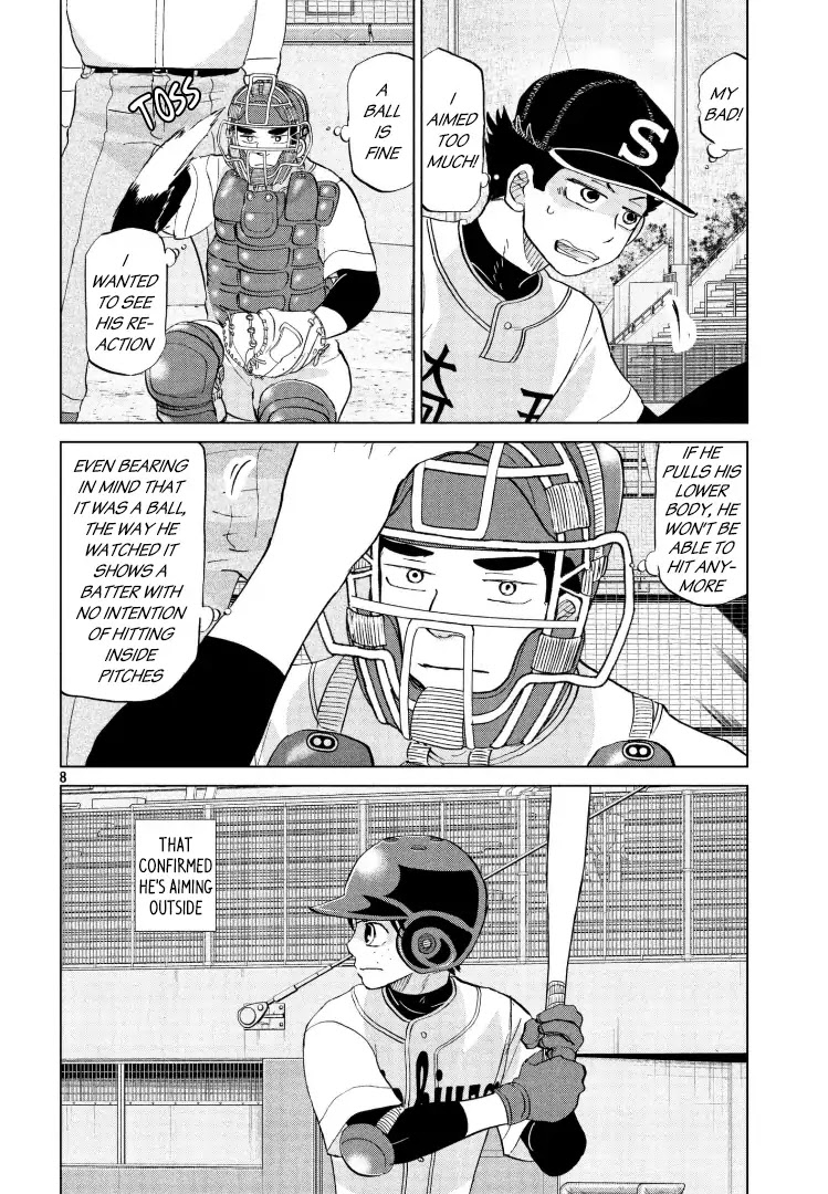 Ookiku Furikabutte Chapter 142 page 9 - Chapter 142