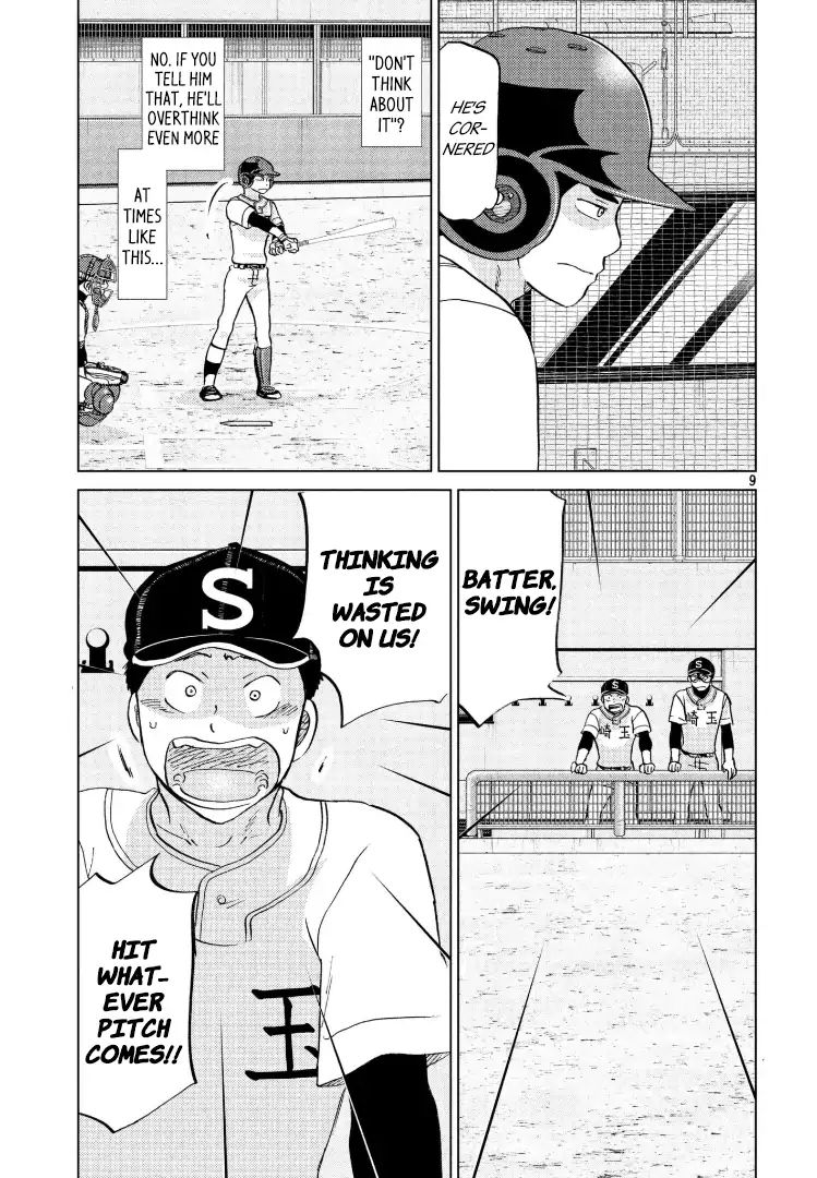 Ookiku Furikabutte Chapter 143 page 10 - Chapter 143