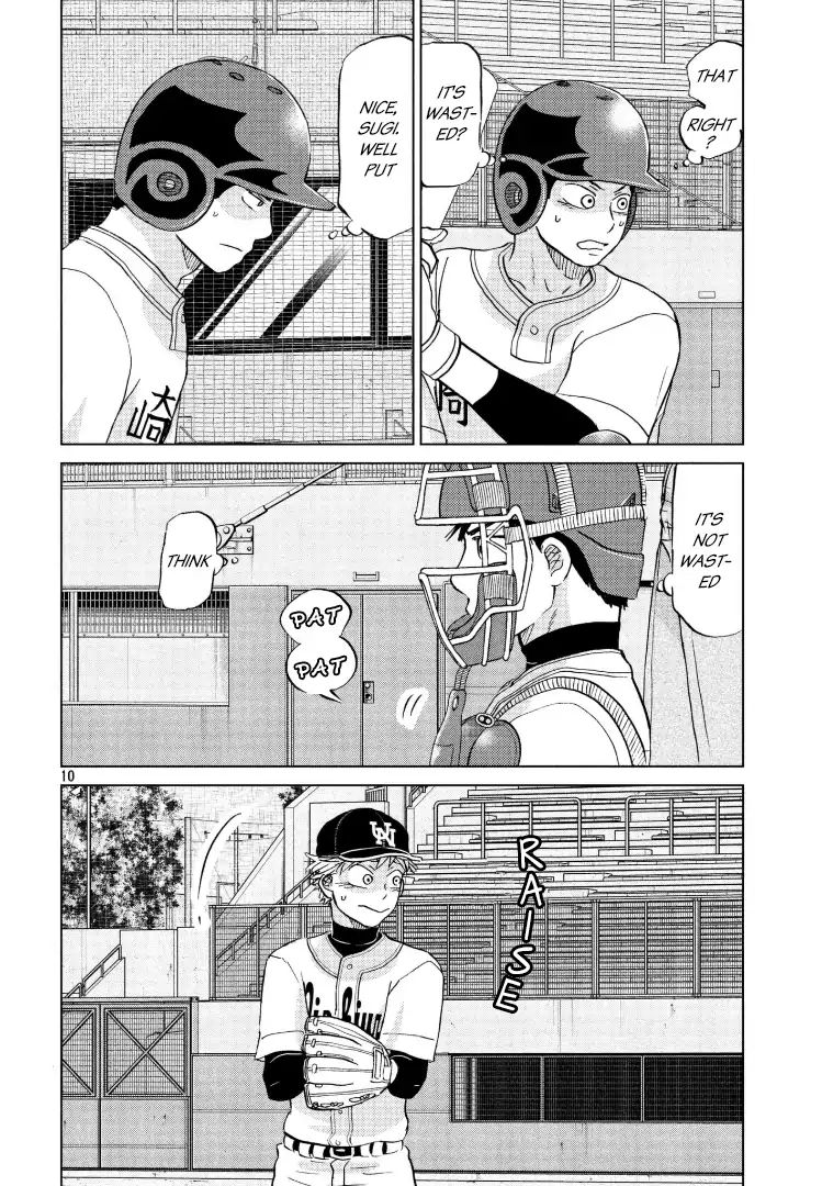 Ookiku Furikabutte Chapter 143 page 11 - Chapter 143