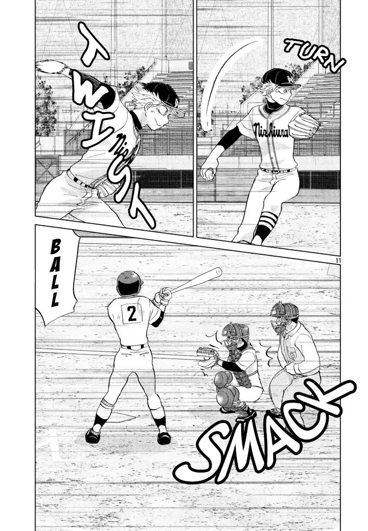 Ookiku Furikabutte Chapter 143 page 12 - Chapter 143