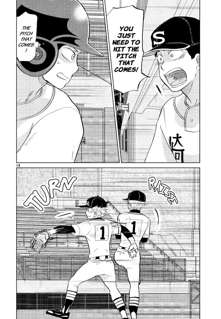 Ookiku Furikabutte Chapter 143 page 15 - Chapter 143