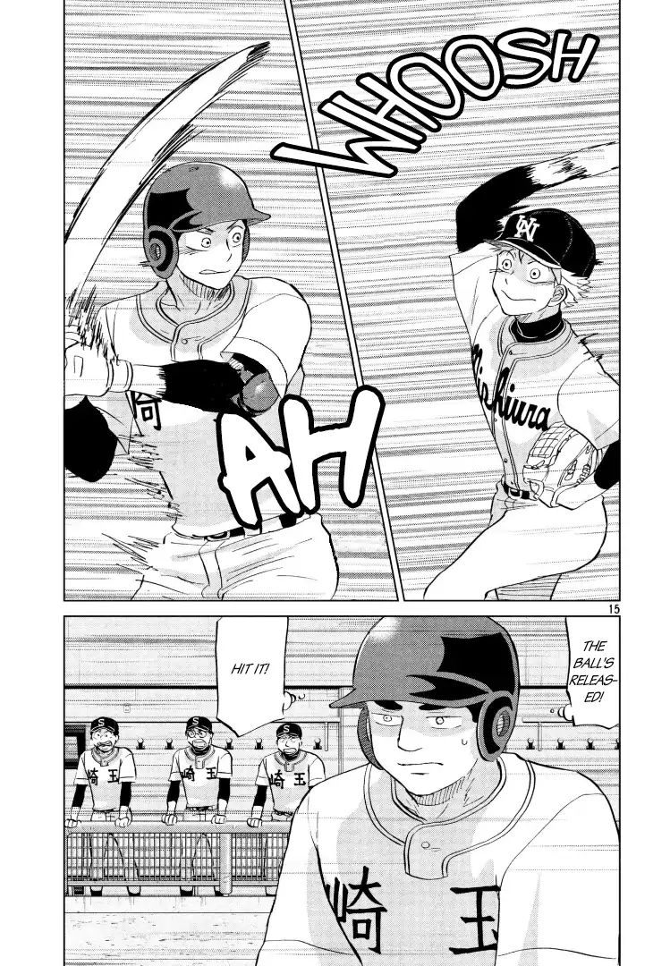 Ookiku Furikabutte Chapter 143 page 16 - Chapter 143