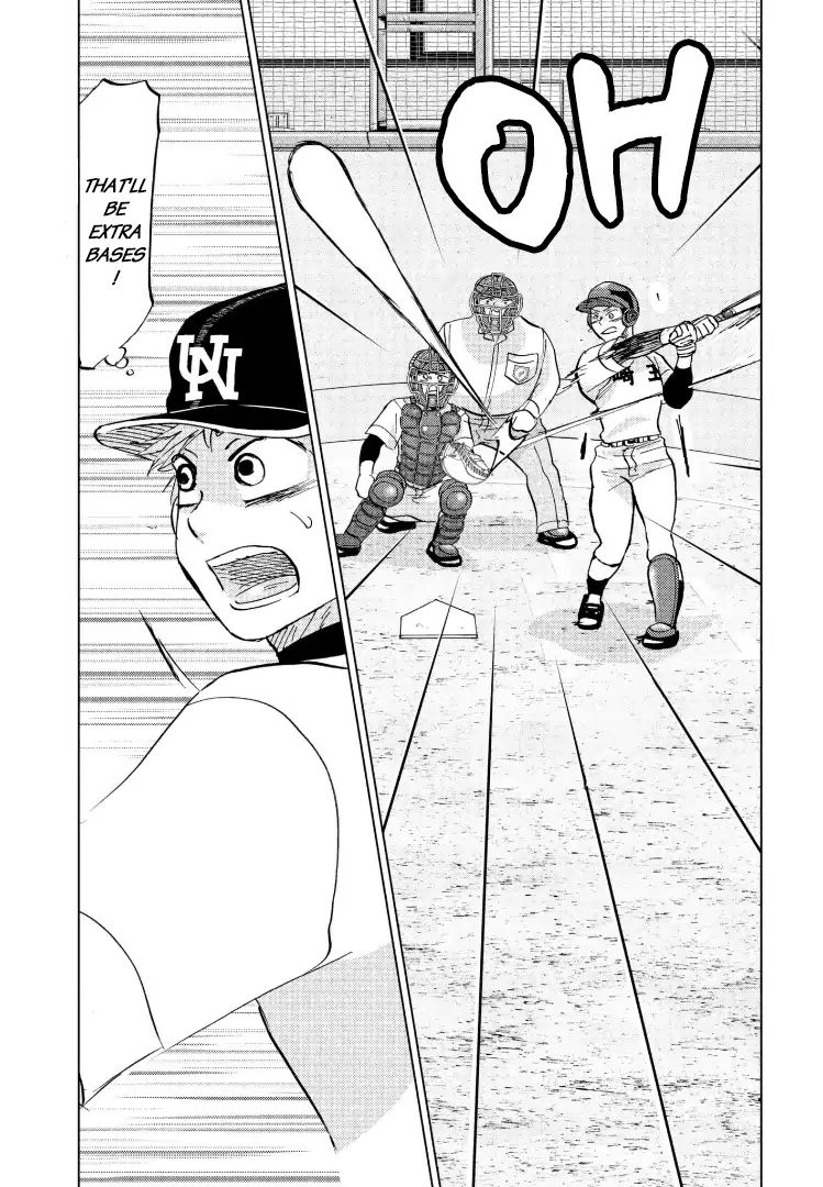 Ookiku Furikabutte Chapter 143 page 18 - Chapter 143