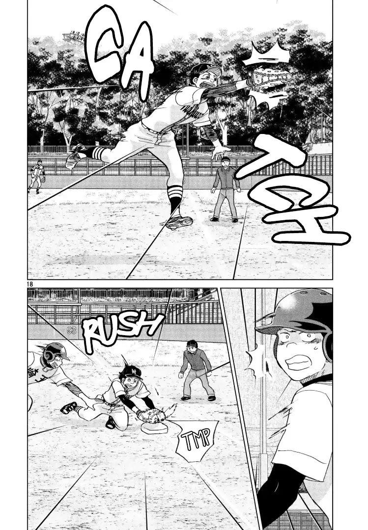 Ookiku Furikabutte Chapter 143 page 19 - Chapter 143
