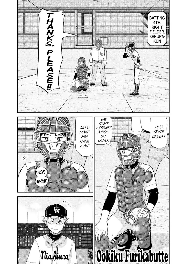 Ookiku Furikabutte Chapter 143 page 2 - Chapter 143