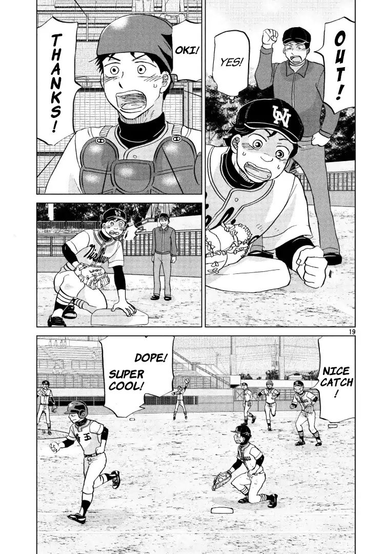 Ookiku Furikabutte Chapter 143 page 20 - Chapter 143