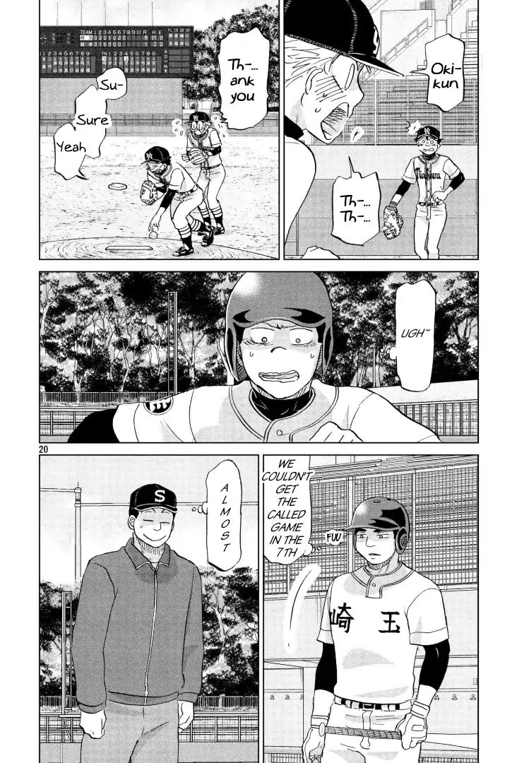 Ookiku Furikabutte Chapter 143 page 21 - Chapter 143