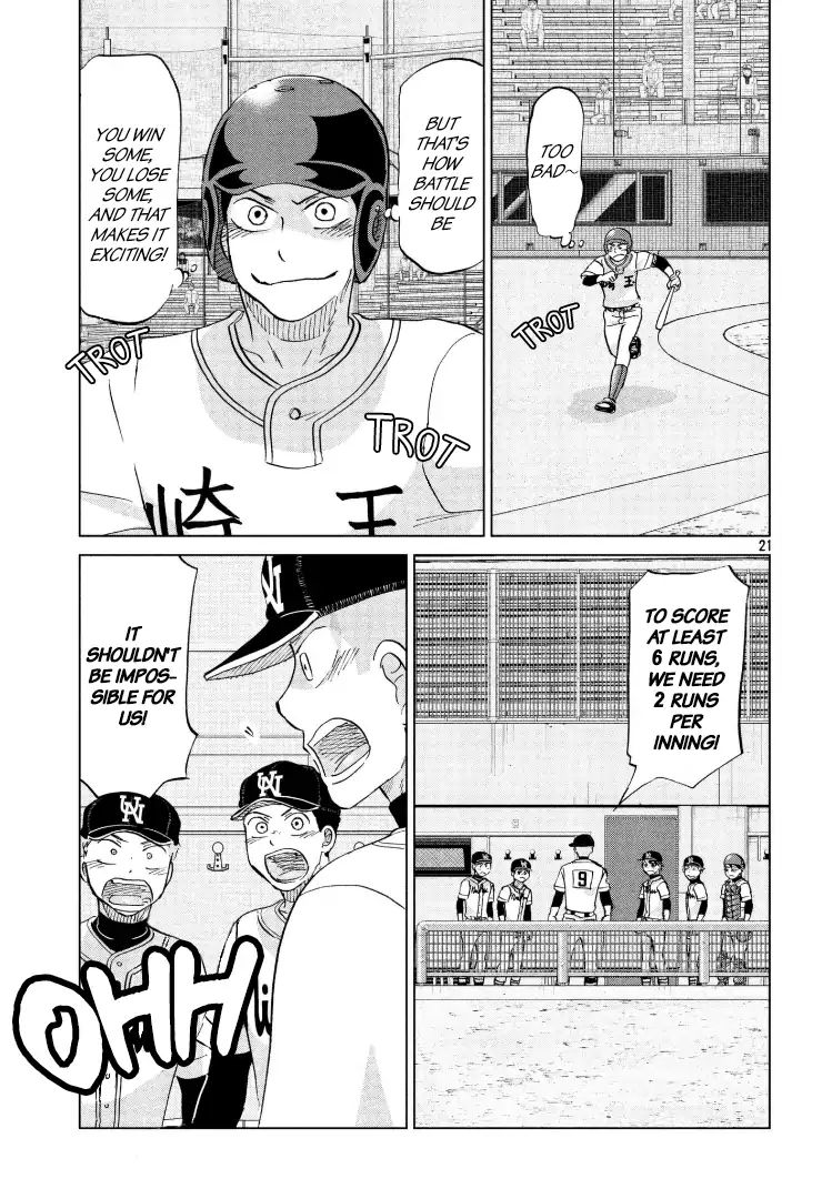 Ookiku Furikabutte Chapter 143 page 22 - Chapter 143
