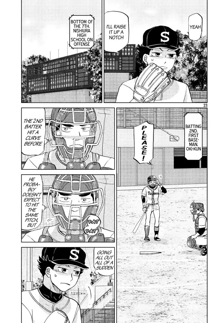 Ookiku Furikabutte Chapter 143 page 24 - Chapter 143
