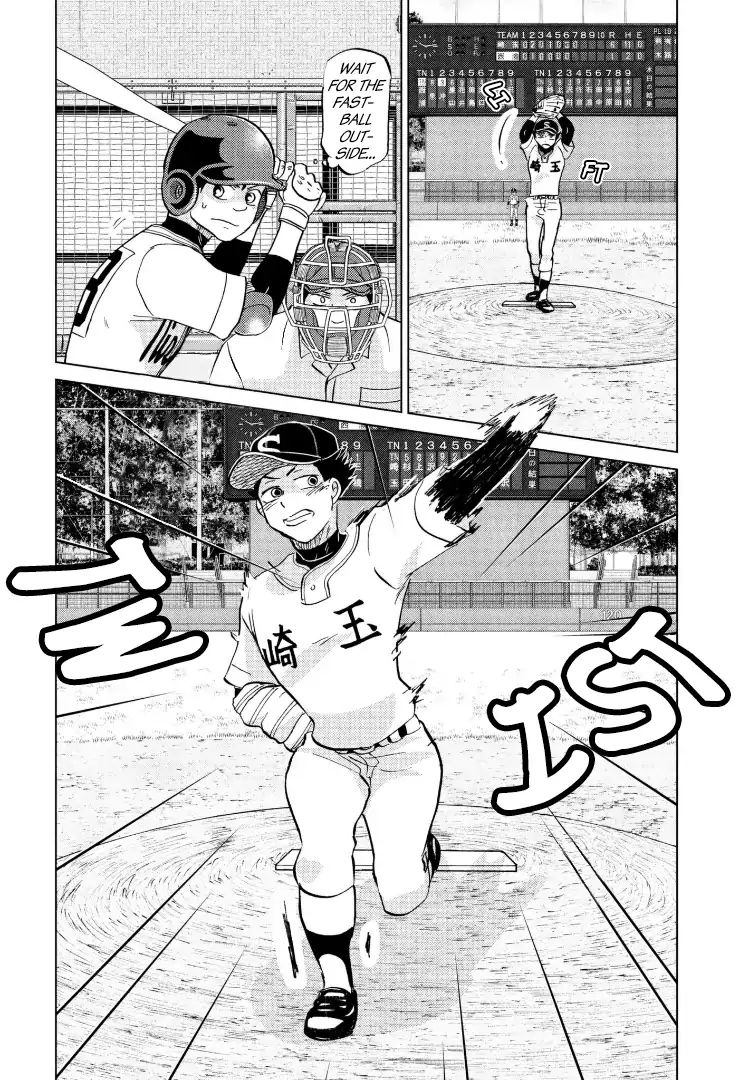 Ookiku Furikabutte Chapter 143 page 25 - Chapter 143