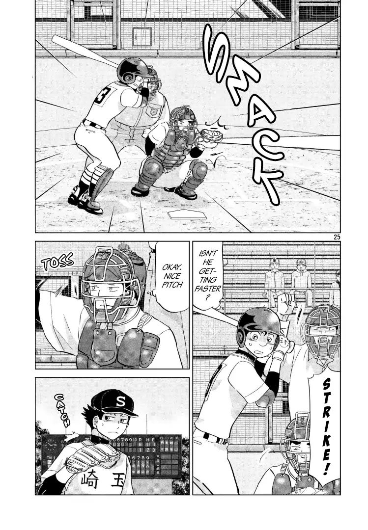 Ookiku Furikabutte Chapter 143 page 26 - Chapter 143