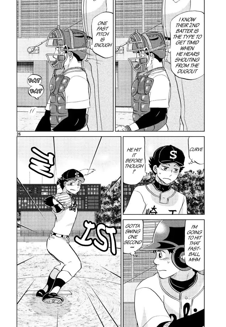 Ookiku Furikabutte Chapter 143 page 27 - Chapter 143