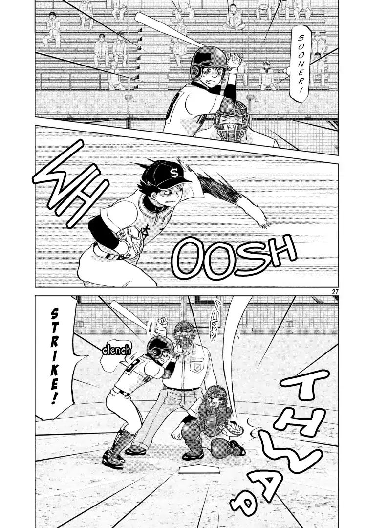 Ookiku Furikabutte Chapter 143 page 28 - Chapter 143