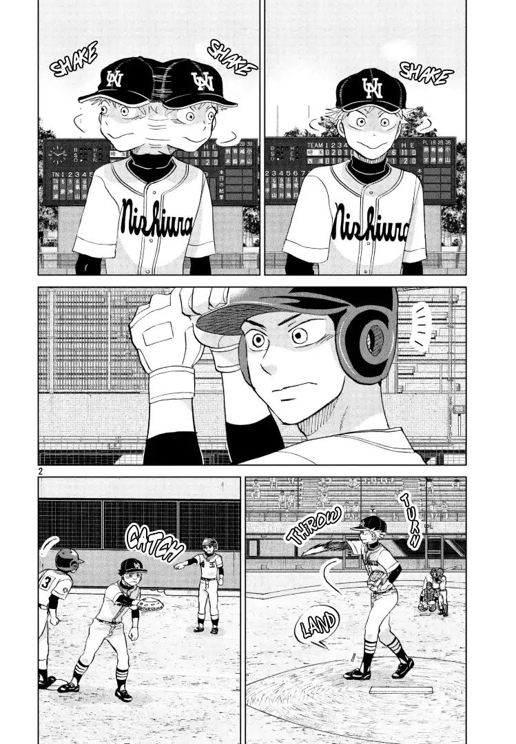Ookiku Furikabutte Chapter 143 page 3 - Chapter 143