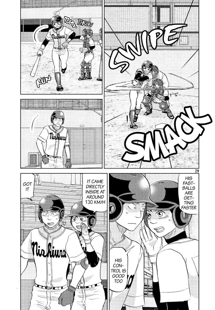 Ookiku Furikabutte Chapter 143 page 30 - Chapter 143