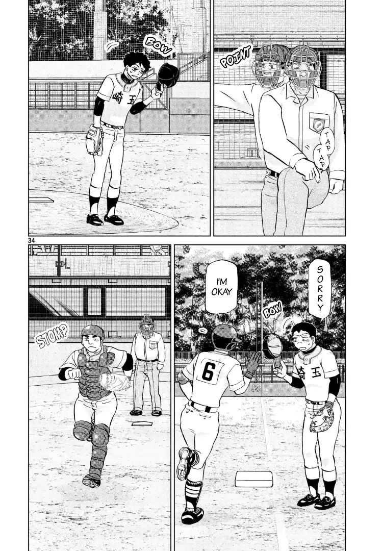 Ookiku Furikabutte Chapter 143 page 35 - Chapter 143