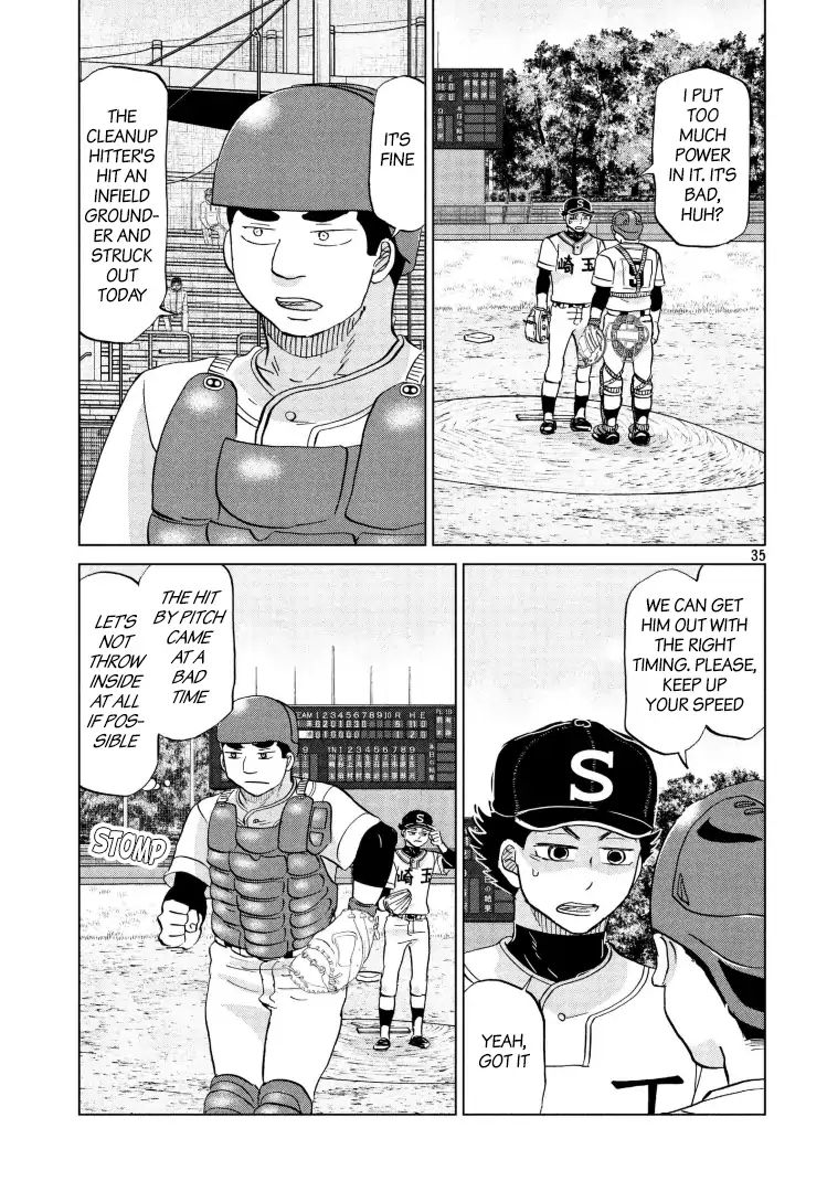 Ookiku Furikabutte Chapter 143 page 36 - Chapter 143