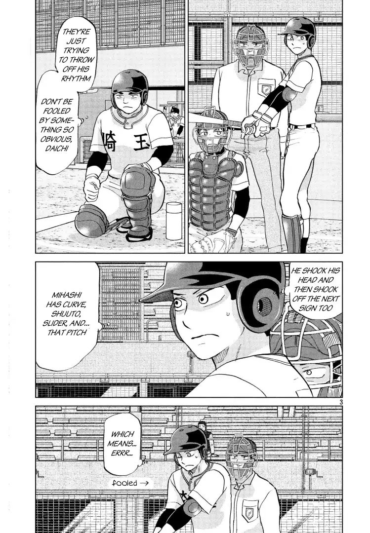 Ookiku Furikabutte Chapter 143 page 4 - Chapter 143