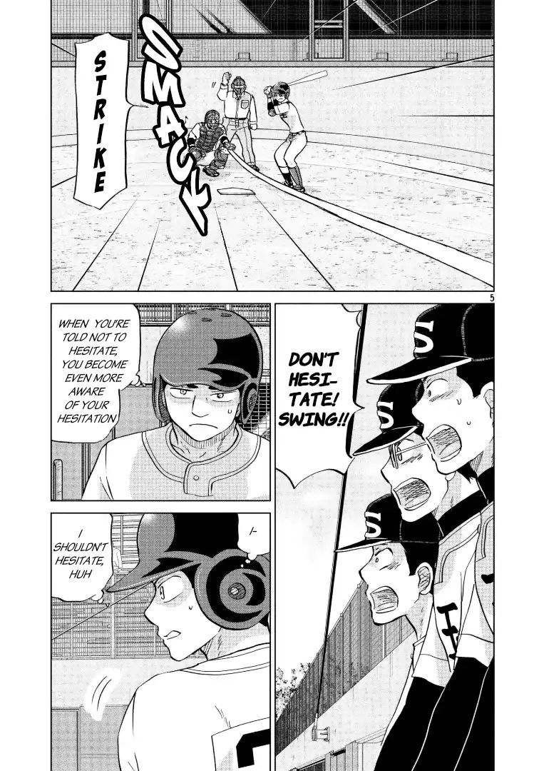 Ookiku Furikabutte Chapter 143 page 6 - Chapter 143