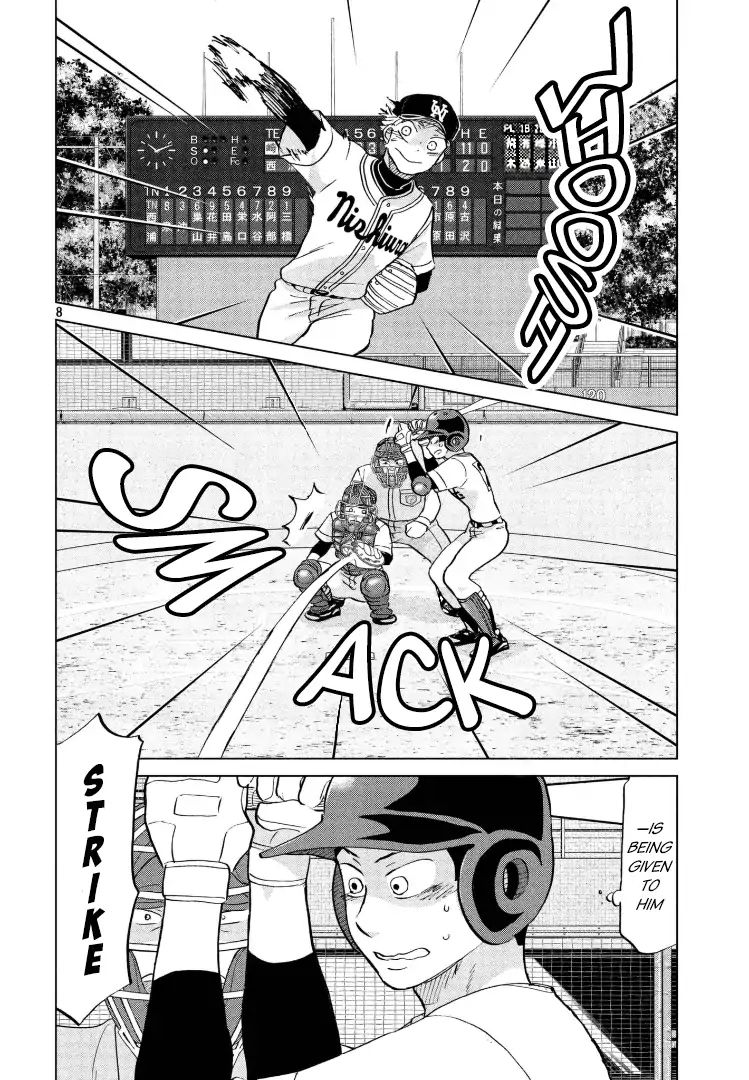 Ookiku Furikabutte Chapter 143 page 9 - Chapter 143