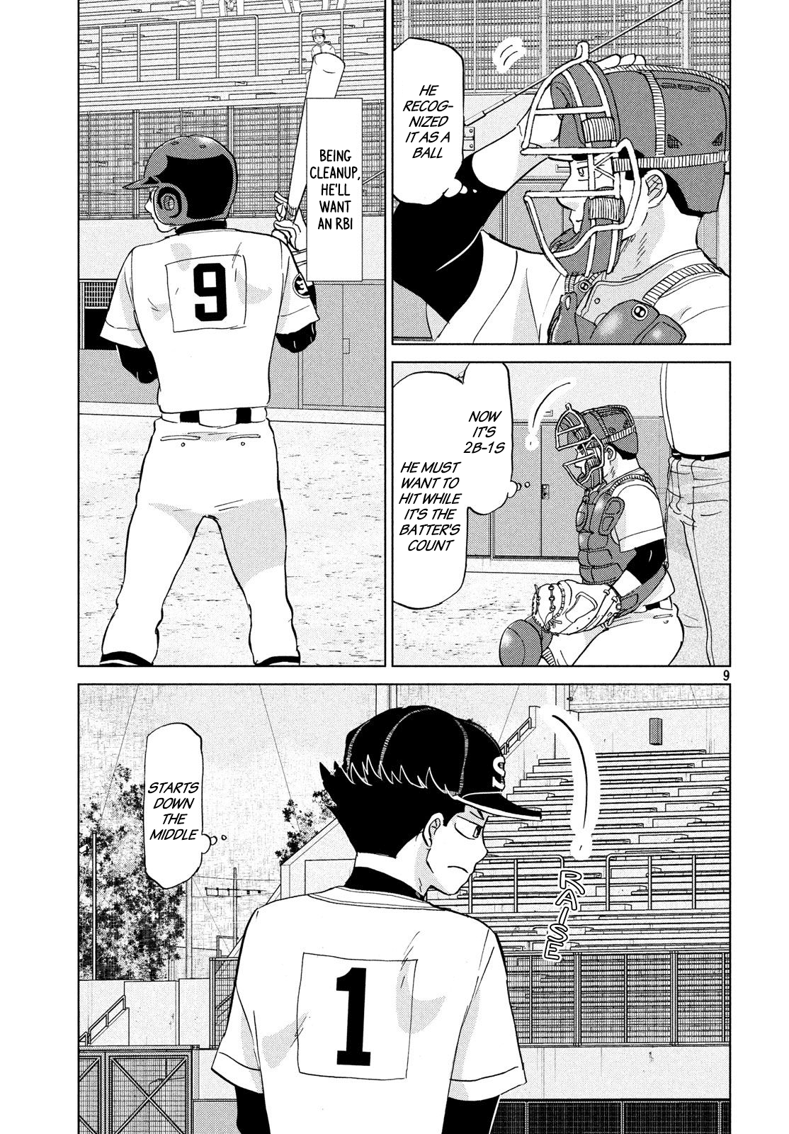 Ookiku Furikabutte Chapter 144 page 10 - Chapter 144: The 4 Cities Tournament 15