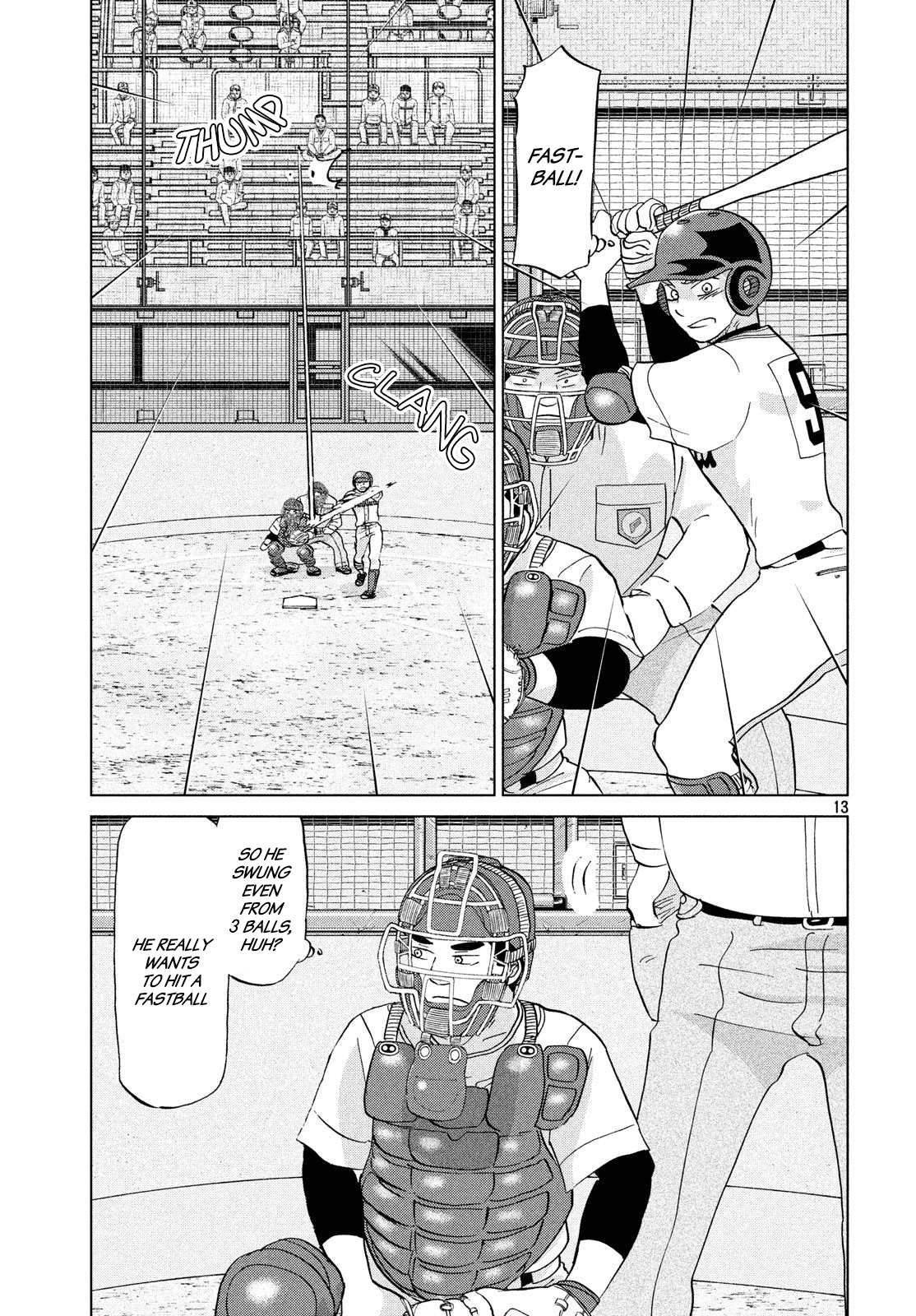 Ookiku Furikabutte Chapter 144 page 14 - Chapter 144: The 4 Cities Tournament 15