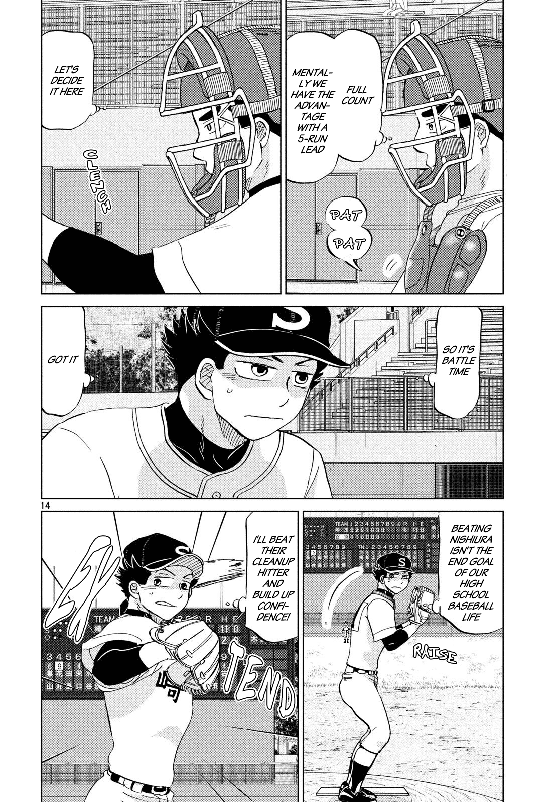 Ookiku Furikabutte Chapter 144 page 15 - Chapter 144: The 4 Cities Tournament 15