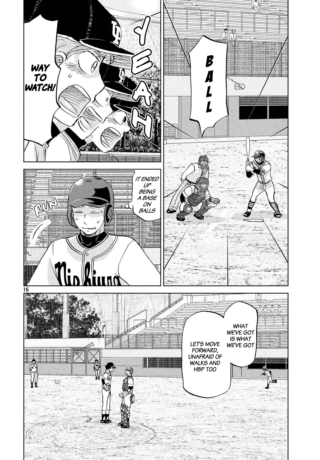 Ookiku Furikabutte Chapter 144 page 17 - Chapter 144: The 4 Cities Tournament 15