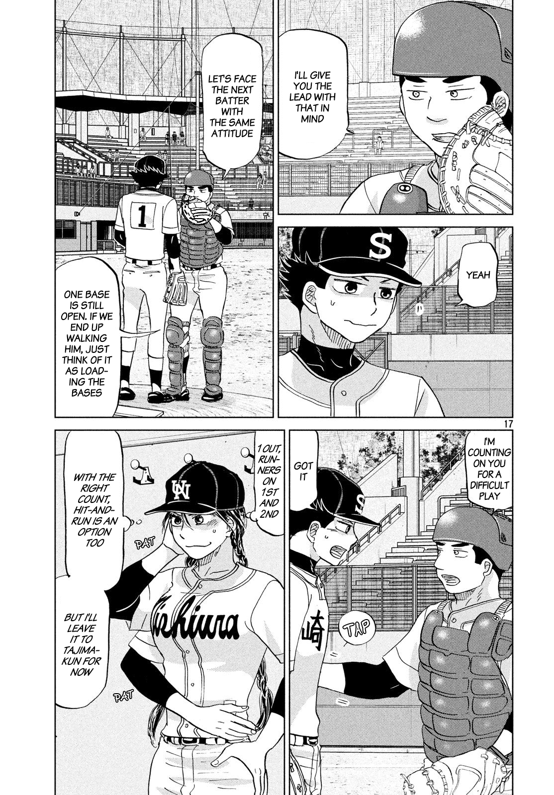 Ookiku Furikabutte Chapter 144 page 18 - Chapter 144: The 4 Cities Tournament 15