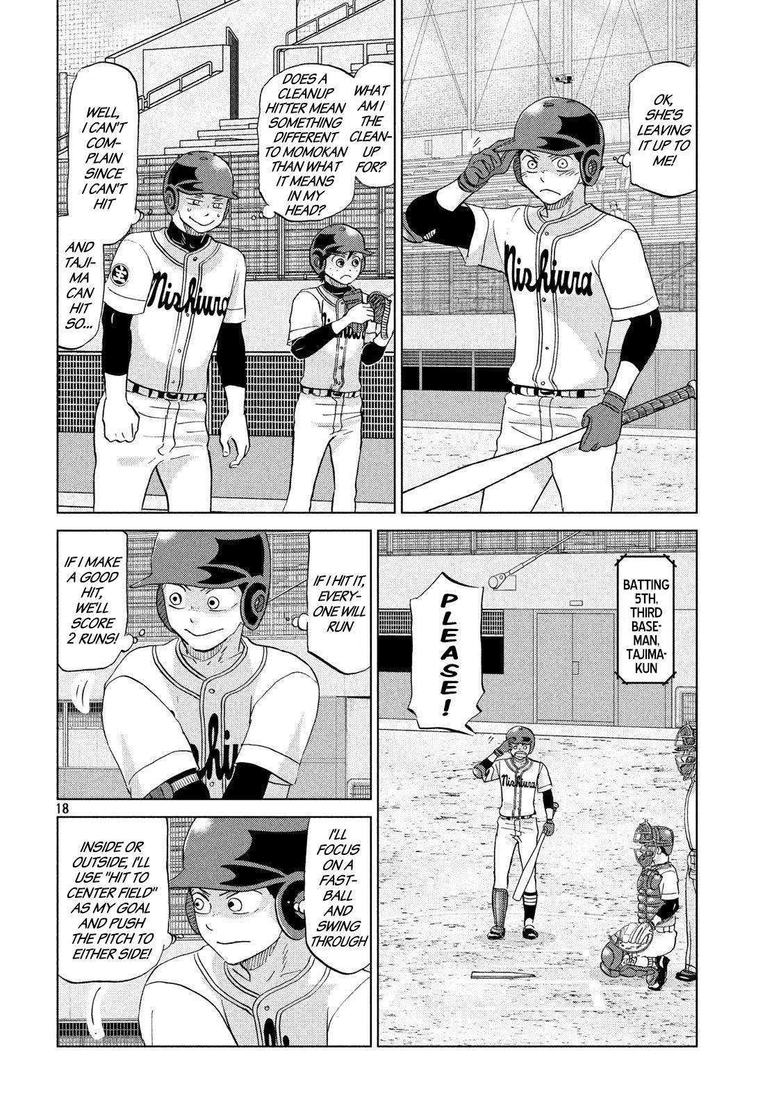 Ookiku Furikabutte Chapter 144 page 19 - Chapter 144: The 4 Cities Tournament 15