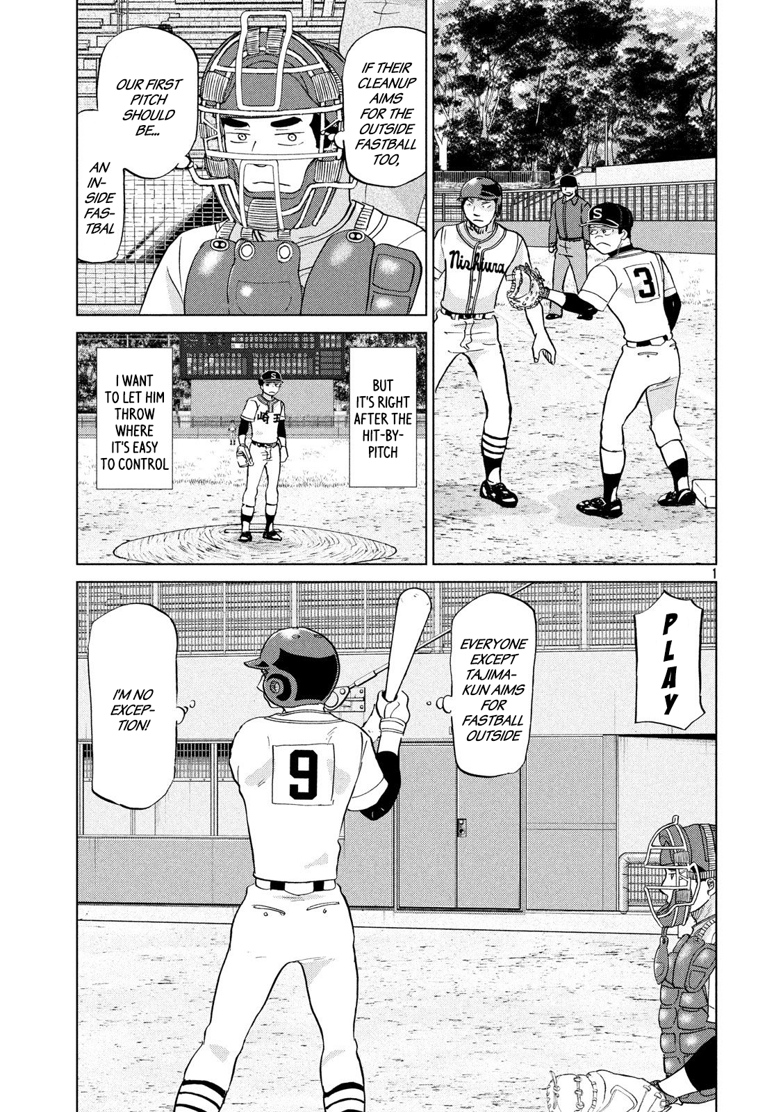 Ookiku Furikabutte Chapter 144 page 2 - Chapter 144: The 4 Cities Tournament 15