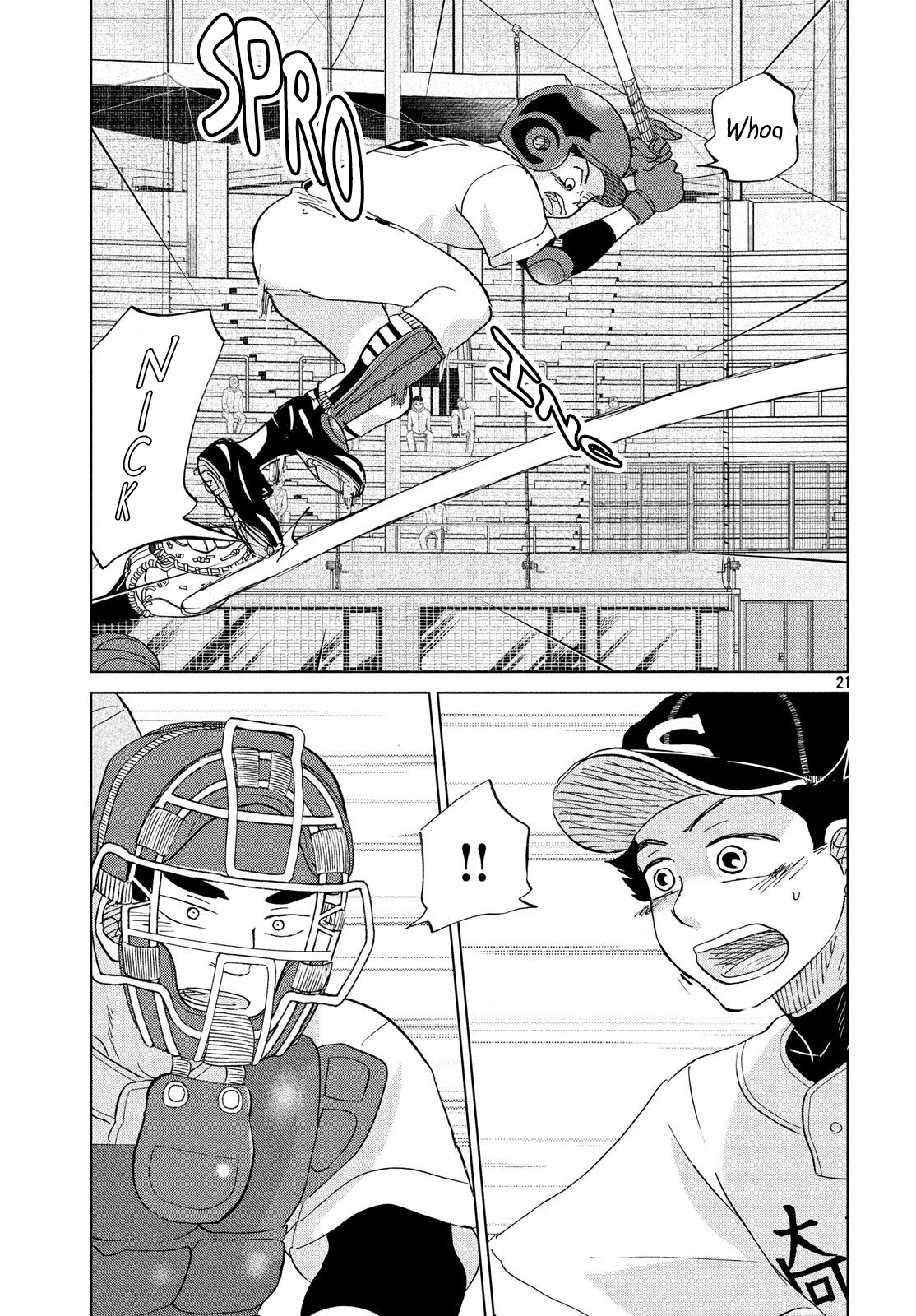 Ookiku Furikabutte Chapter 144 page 22 - Chapter 144: The 4 Cities Tournament 15