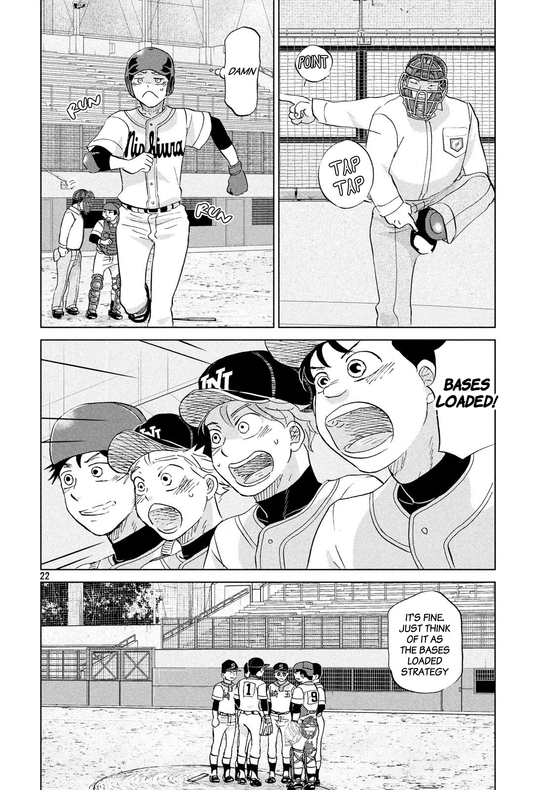 Ookiku Furikabutte Chapter 144 page 23 - Chapter 144: The 4 Cities Tournament 15