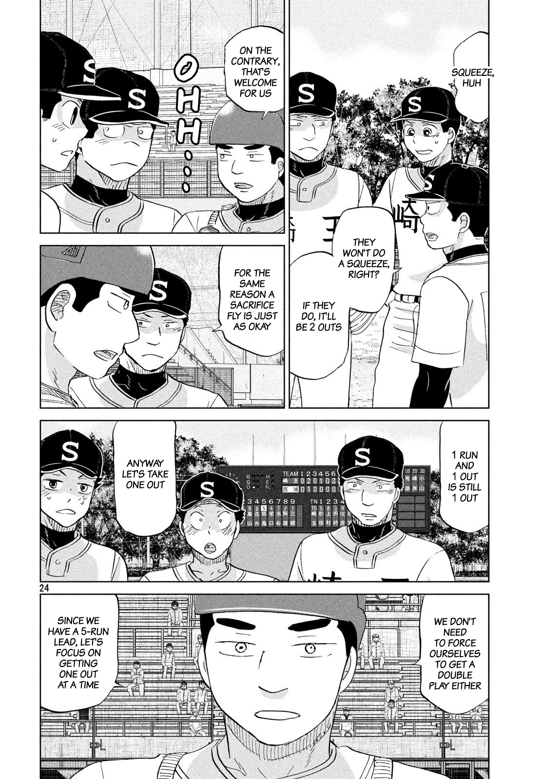 Ookiku Furikabutte Chapter 144 page 25 - Chapter 144: The 4 Cities Tournament 15