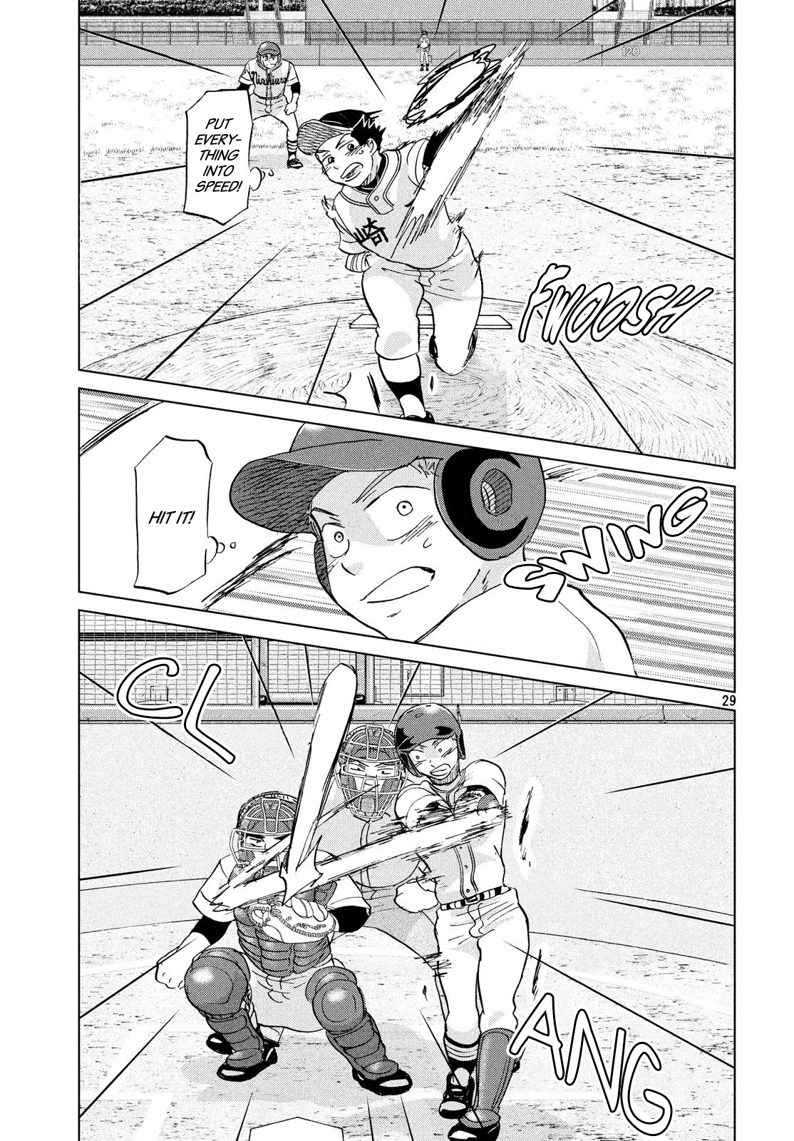 Ookiku Furikabutte Chapter 144 page 30 - Chapter 144: The 4 Cities Tournament 15