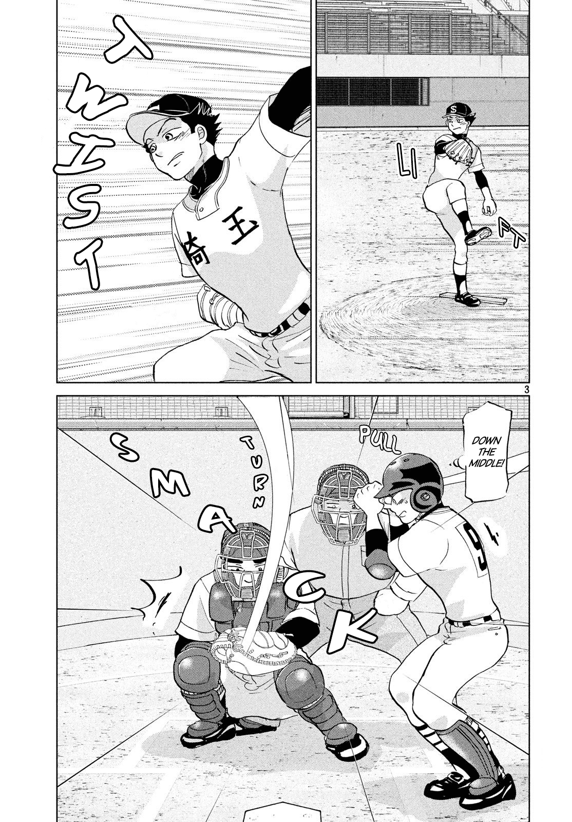 Ookiku Furikabutte Chapter 144 page 4 - Chapter 144: The 4 Cities Tournament 15