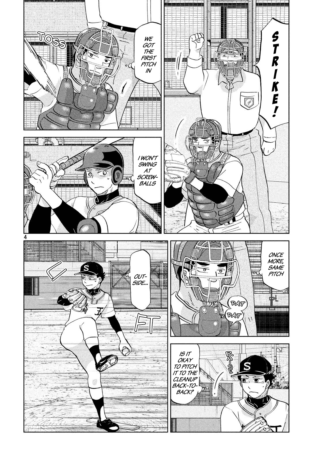 Ookiku Furikabutte Chapter 144 page 5 - Chapter 144: The 4 Cities Tournament 15