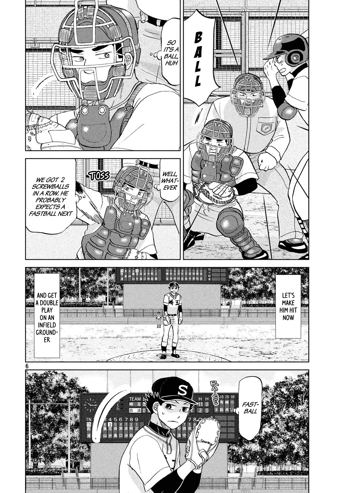 Ookiku Furikabutte Chapter 144 page 7 - Chapter 144: The 4 Cities Tournament 15