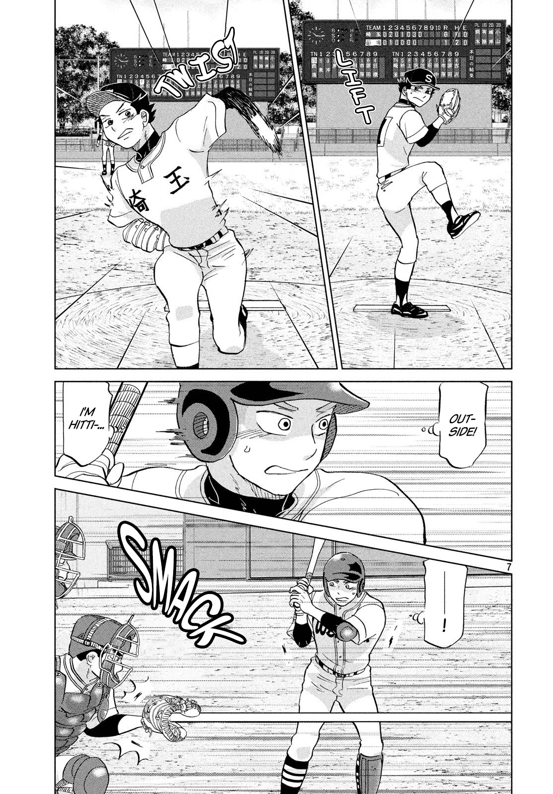 Ookiku Furikabutte Chapter 144 page 8 - Chapter 144: The 4 Cities Tournament 15