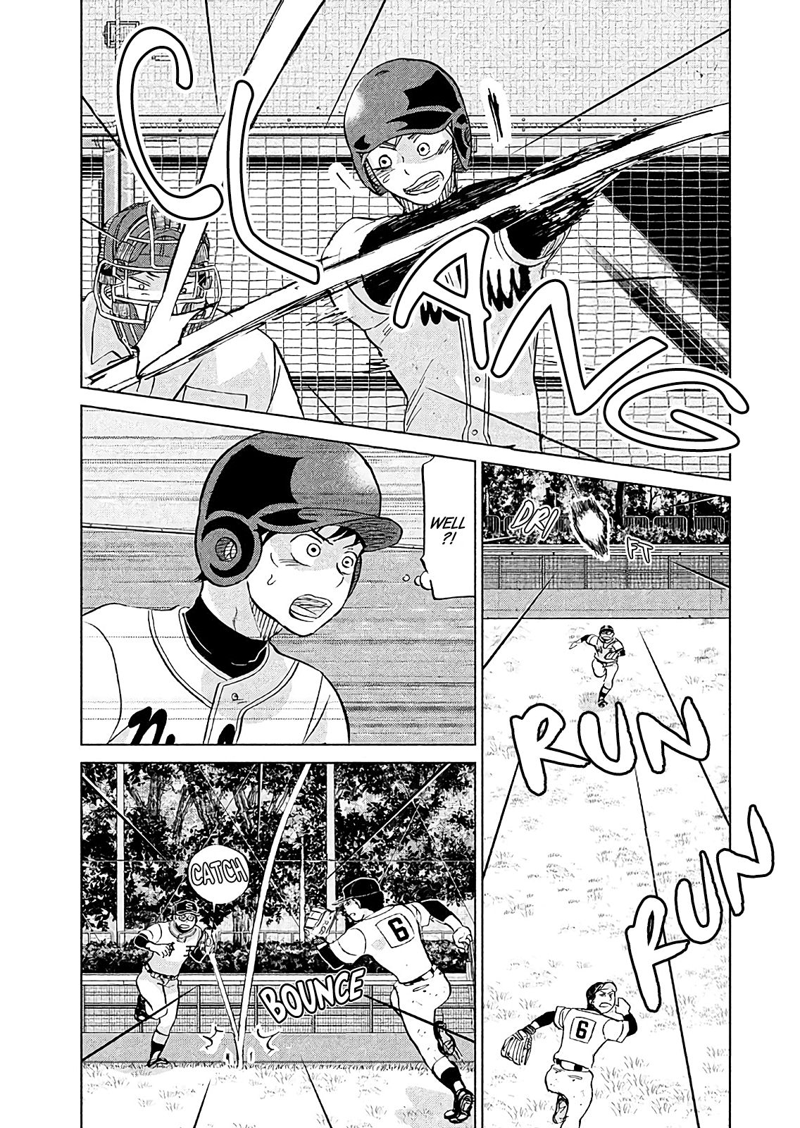 Ookiku Furikabutte Chapter 145 page 11 - Chapter 145: The 4 Cities Tournament 16