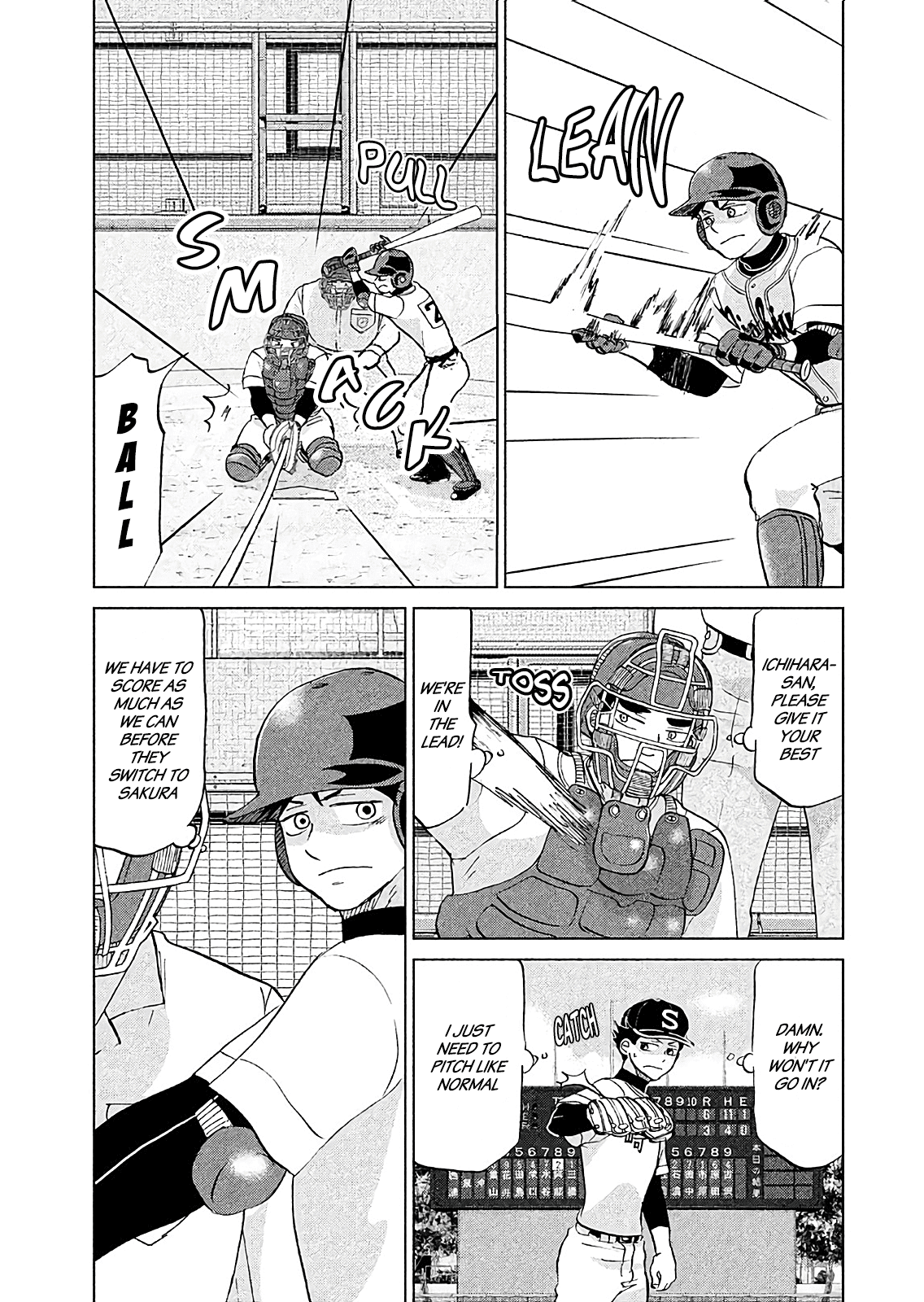 Ookiku Furikabutte Chapter 145 page 15 - Chapter 145: The 4 Cities Tournament 16