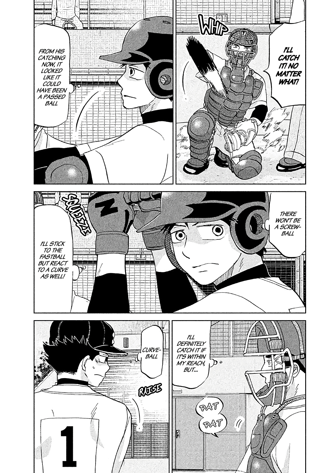 Ookiku Furikabutte Chapter 145 page 17 - Chapter 145: The 4 Cities Tournament 16