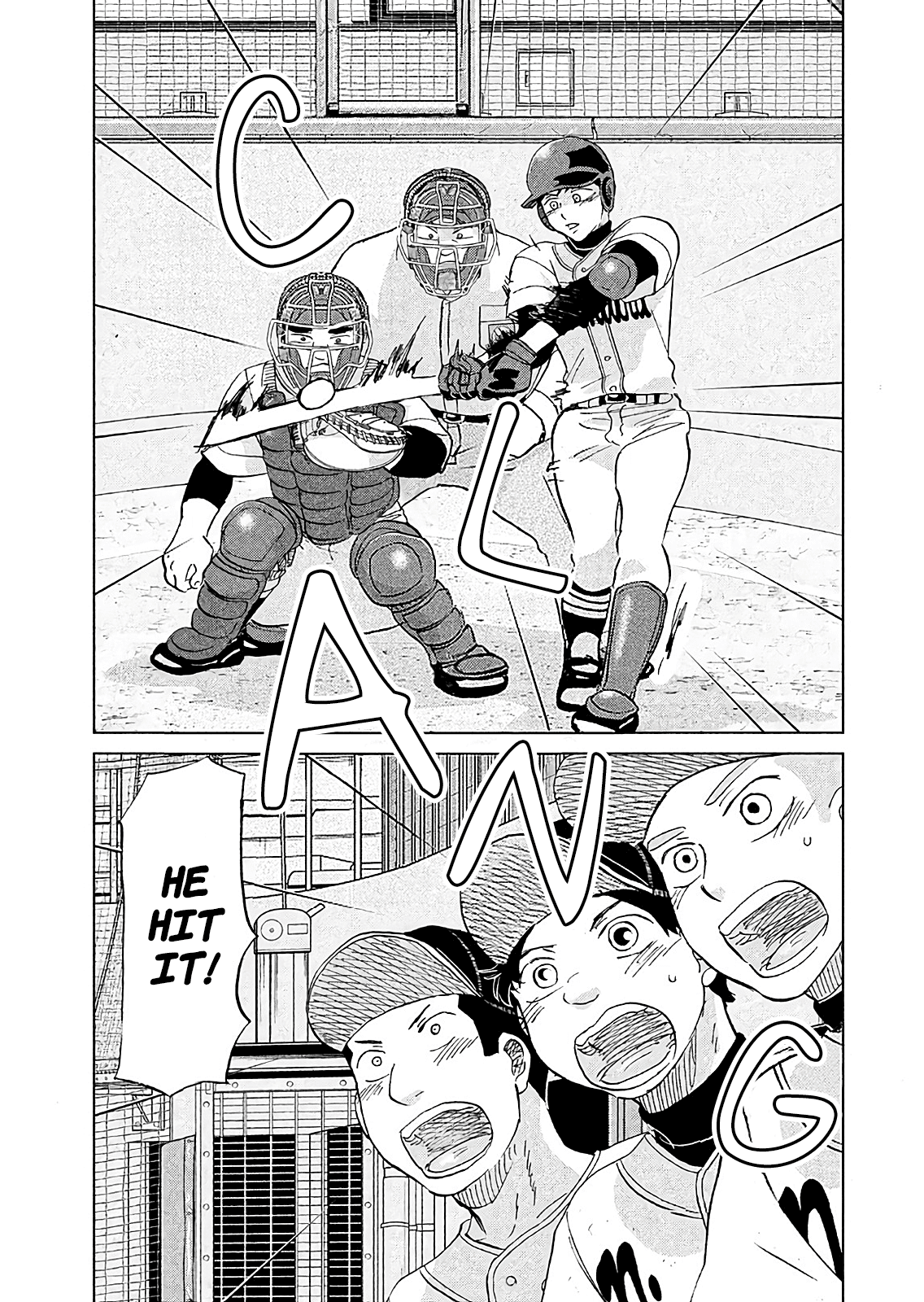 Ookiku Furikabutte Chapter 145 page 19 - Chapter 145: The 4 Cities Tournament 16