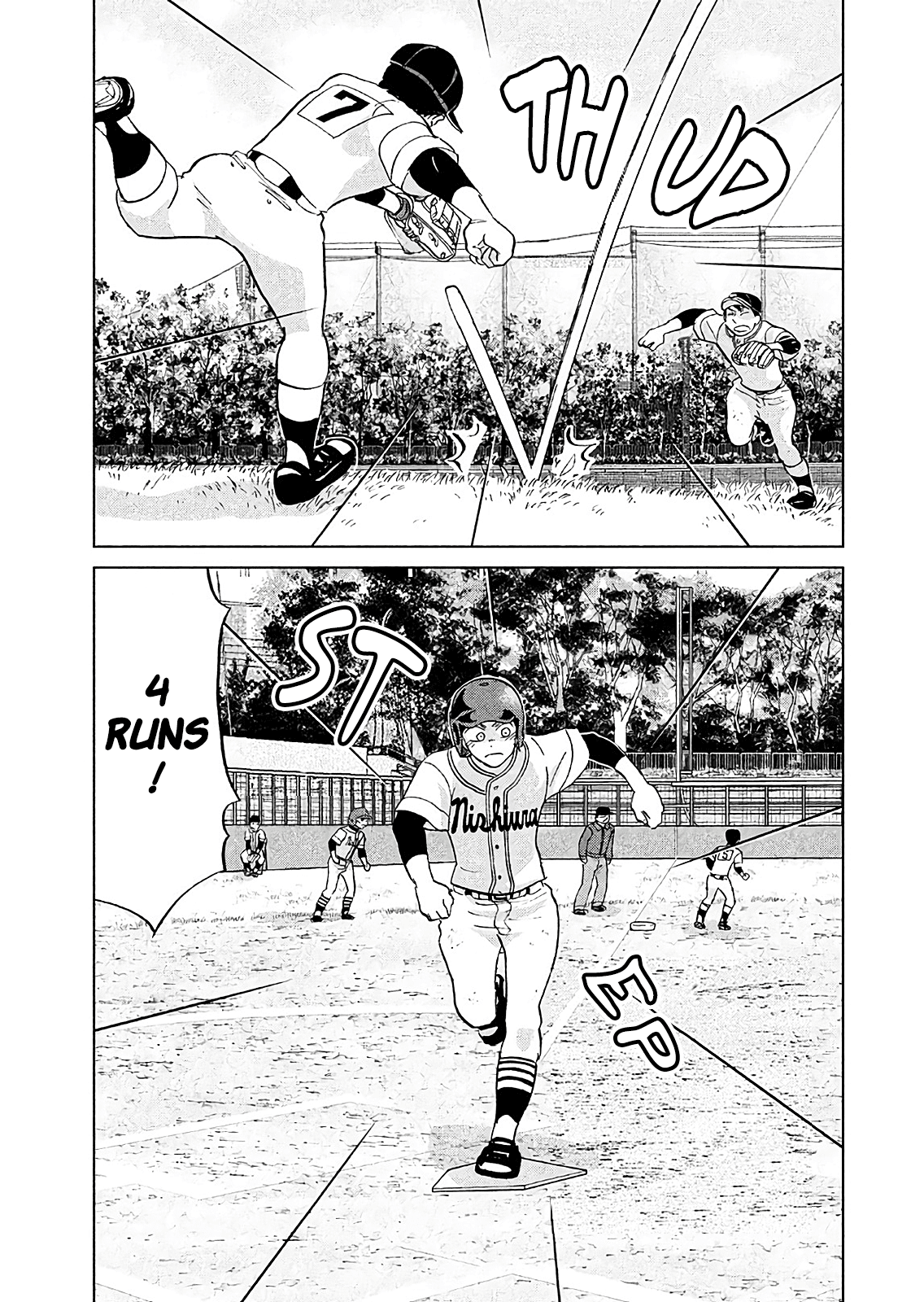 Ookiku Furikabutte Chapter 145 page 21 - Chapter 145: The 4 Cities Tournament 16