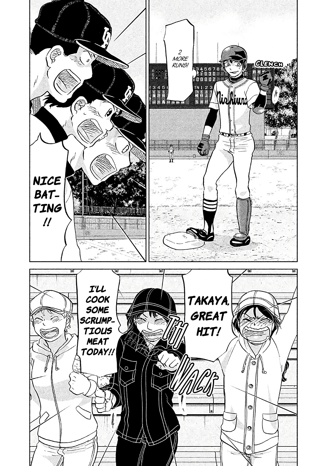 Ookiku Furikabutte Chapter 145 page 24 - Chapter 145: The 4 Cities Tournament 16