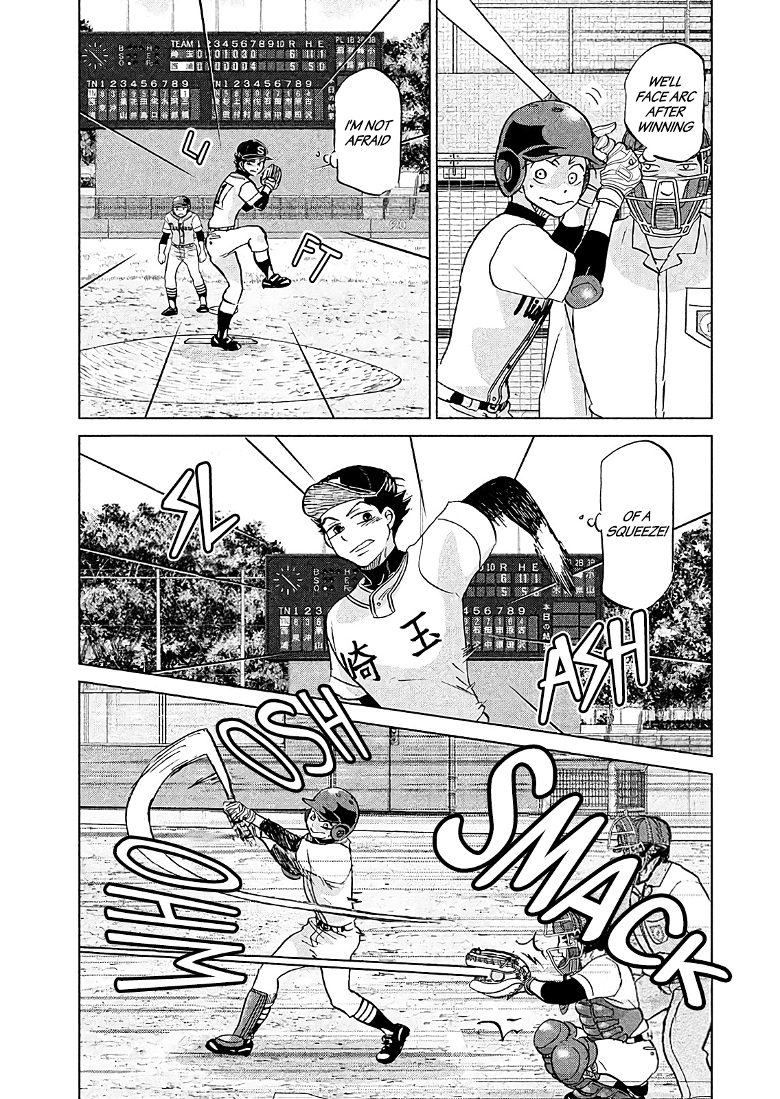 Ookiku Furikabutte Chapter 145 page 29 - Chapter 145: The 4 Cities Tournament 16