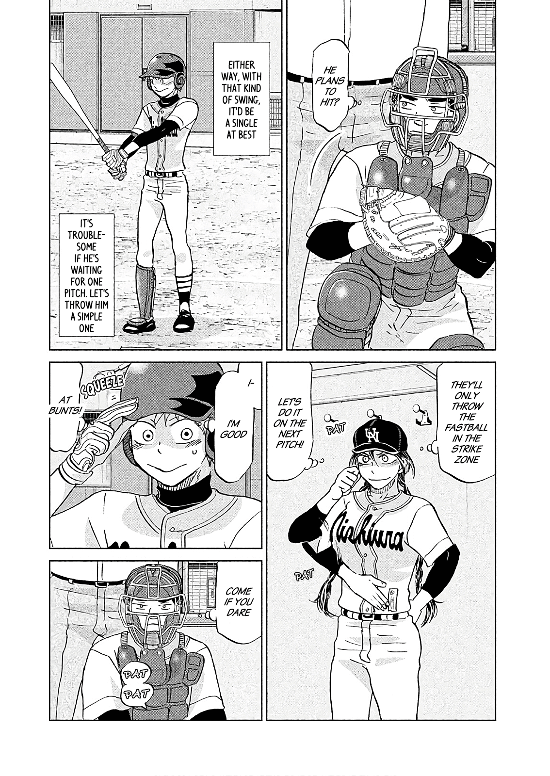 Ookiku Furikabutte Chapter 145 page 30 - Chapter 145: The 4 Cities Tournament 16
