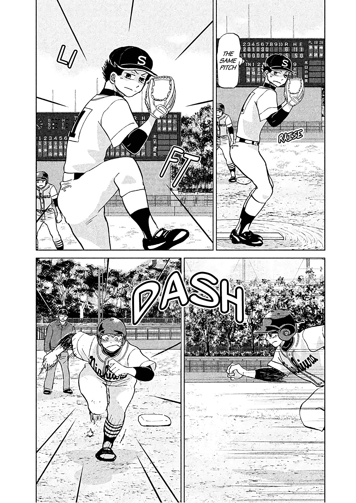 Ookiku Furikabutte Chapter 145 page 31 - Chapter 145: The 4 Cities Tournament 16