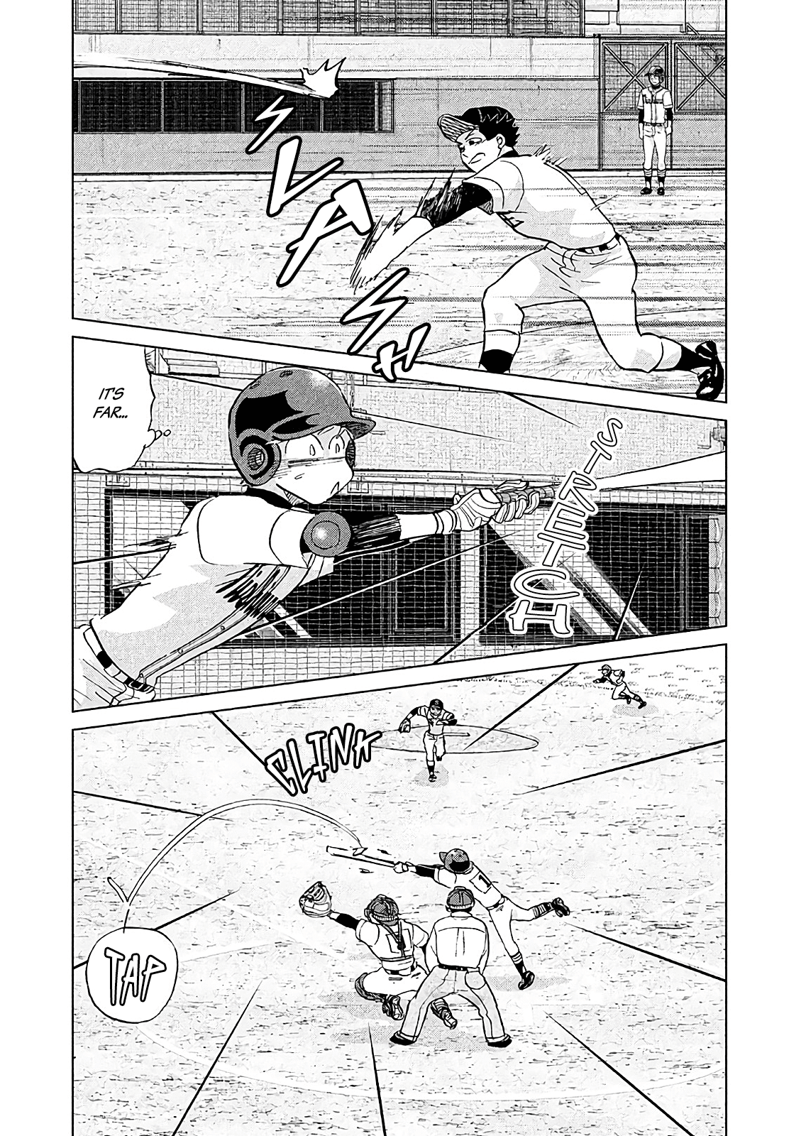 Ookiku Furikabutte Chapter 145 page 32 - Chapter 145: The 4 Cities Tournament 16