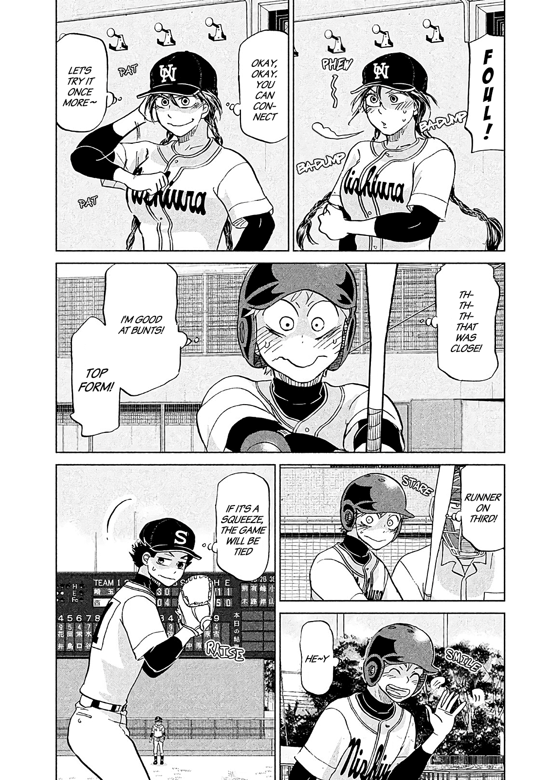 Ookiku Furikabutte Chapter 145 page 33 - Chapter 145: The 4 Cities Tournament 16